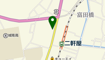 ヘアーサロンすみれの地図画像