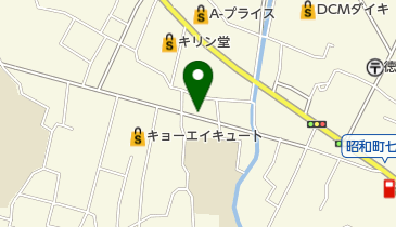 チエ理容室の地図画像