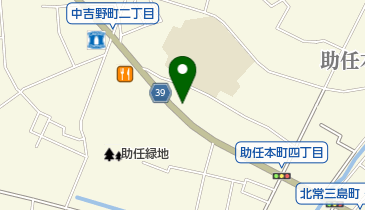 つかさ理容館の地図画像