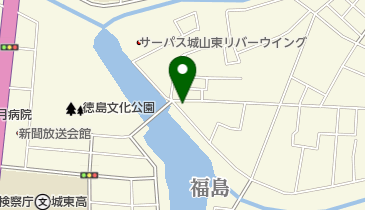 寺井理容店の地図画像