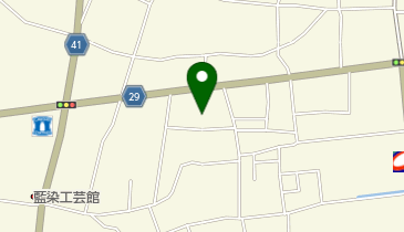 中川理容店の地図画像