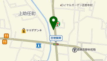 長谷理容所の地図画像