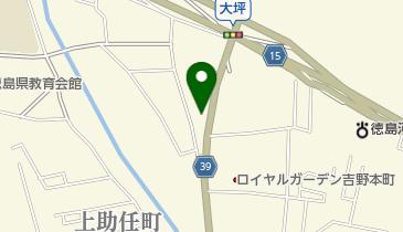 バーバー筒井の地図画像