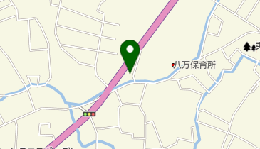 サミット 八万店の地図画像