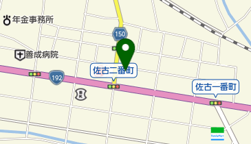 プライム本店の地図画像