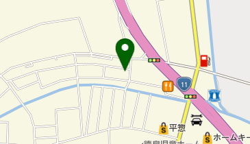 ヘアーサロンおおにしの地図画像