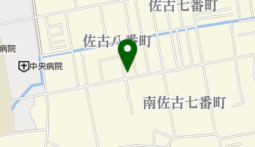 ヘアーサロンカワグチの地図画像