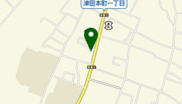 ヘアーサロンクリーンの地図画像