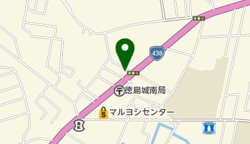 ヘアーサロン彩の地図画像