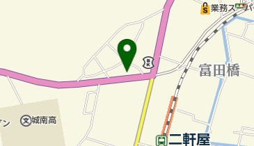 ヘアーサロン・シイノの地図画像