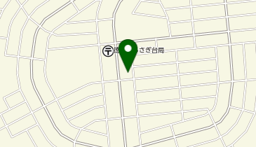 ヘアスタイリストサロン男爵の地図画像