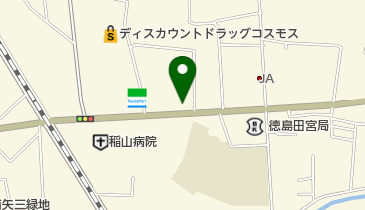 ボーグヘアーサロンの地図画像