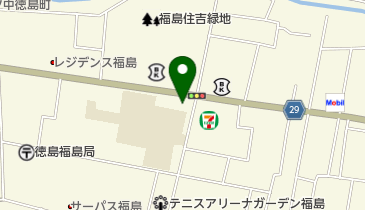 マスター理容所の地図画像