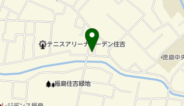 ヘアーサロンみうらの地図画像