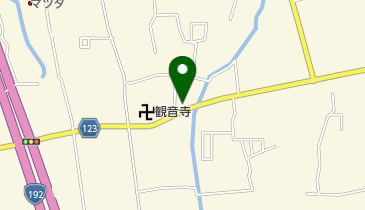 山口理容店の地図画像