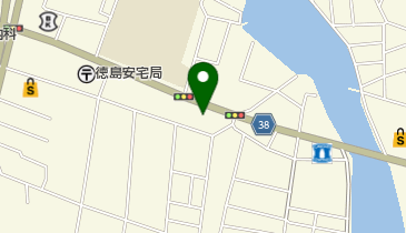 理容セブンの地図画像