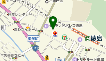 理容ミロードの地図画像