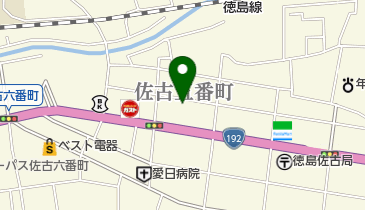 あたらしやの地図画像