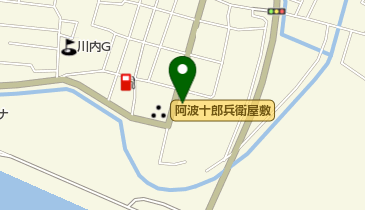 酒井仕出し店の地図画像