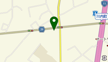 さかな亭の地図画像