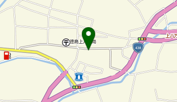 とみおか亭の地図画像