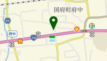 ふじ一料理仕出しの地図画像