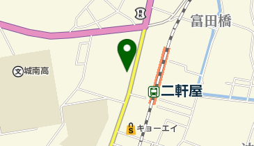 山口屋の地図画像