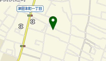 大和仕出店の地図画像