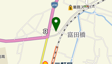 卓美食堂の地図画像