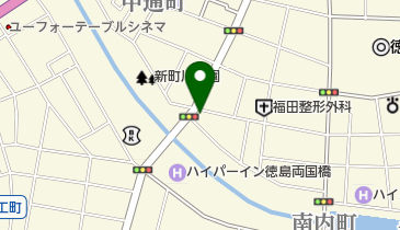 やっこ食堂の地図画像