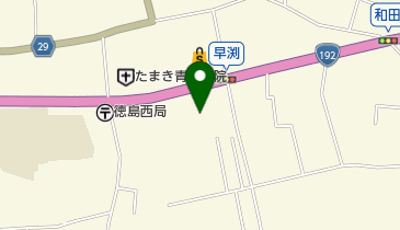 天吉うどん 国府店の地図画像