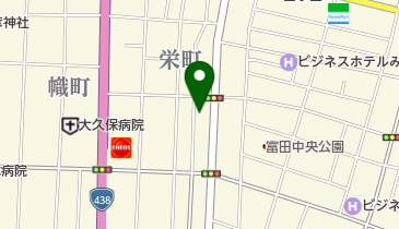 うまみ屋の地図画像