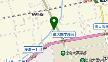 ふじや庄町本店の地図画像