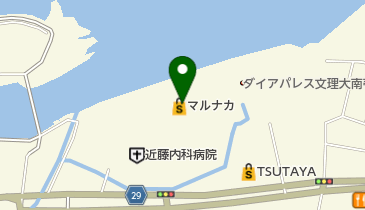 デザートマジックの地図画像
