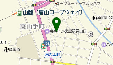 日本一予約受付の地図画像