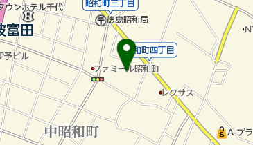 四国労働金庫 徳島支店の地図画像