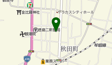 優貴工房の地図画像