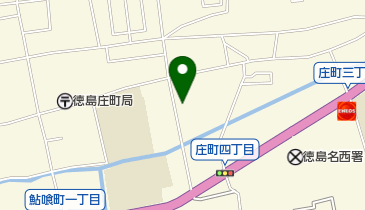 西洋浪漫菓子岡山の地図画像