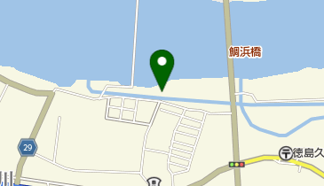 水資源機構(独立行政法人)旧吉野川河口堰管理所の地図画像