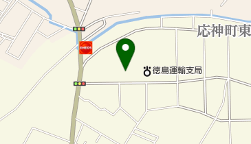 徳島県庁 東部県税局自動車税庁舎の地図画像