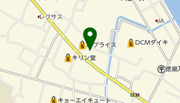 徳島県庁 中央こども女性相談センター 児童相談課の地図画像