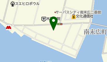 徳島県庁 東部県土整備局徳島庁舎 企画総務担当の地図画像