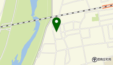 徳島市役所 子ども未来部 子育て支援課 鮎喰児童館の地図画像