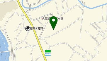 徳島市役所 子ども未来部 子育て支援課 勝占東部児童館の地図画像