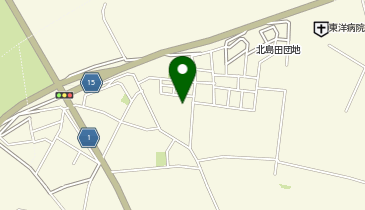 徳島市役所 市民文化部 人権推進課 島田会館の地図画像