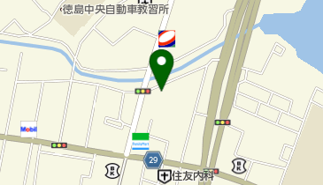 徳島市役所 徳島市上下水道局 北部浄化センター 福島ポンプ場の地図画像