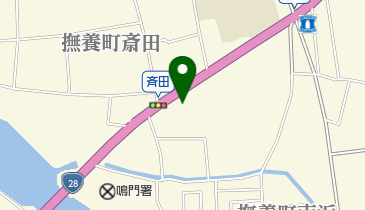 うずしお治療院の地図画像