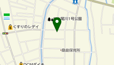 西條治療院の地図画像