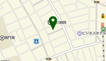 ホンダバイク鳴門の地図画像