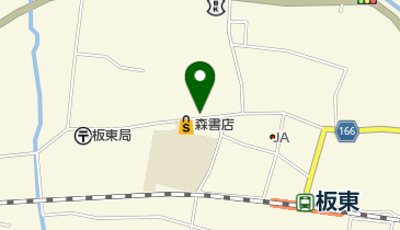 千里プロパン店の地図画像